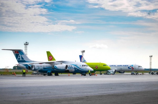 
									Авиаперевозки в России выросли в 1,5 раза 