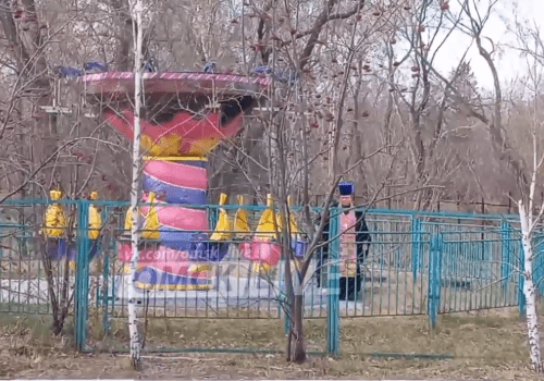 А был ли священник: Омская епархия опровергла окропление аттракционов их представителем