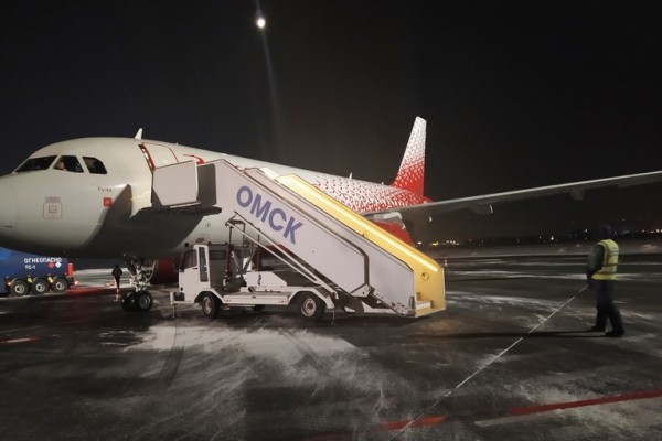 «Аэрофлот» вернул еще один рейс из Омска в Москву
«Аэрофлот» вернул еще один рейс из Омска в Москву