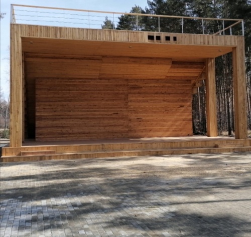 Калачинск: парк мечты главы р-на Мецлера или на что потрачены 100 казенных млн?