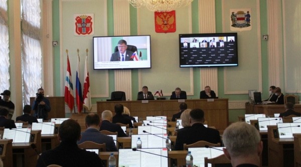 Омские депутаты приняли бюджет города в первом чтении