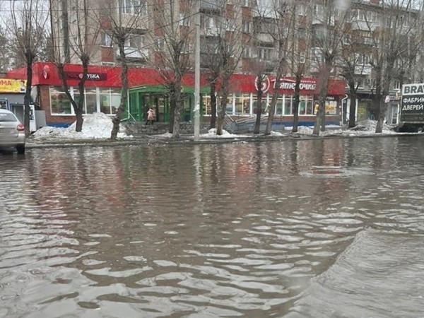 
									Потоп и мусор кругом: почему весной Омск такой грязный?    [ФОТО]  