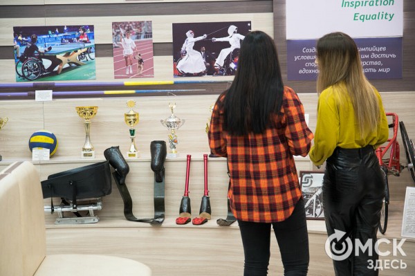 Создавать свою историю. В Омске открылся музей паралимпийской славы