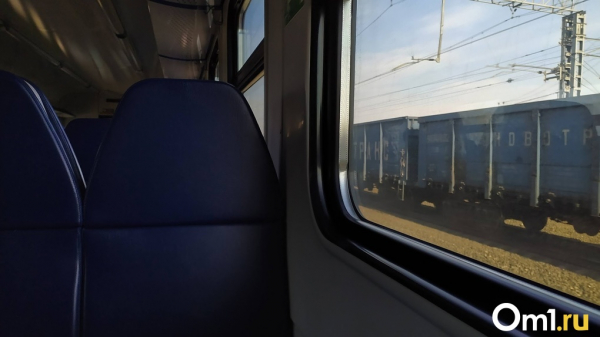 В Омской области временно изменится расписание некоторых электричек