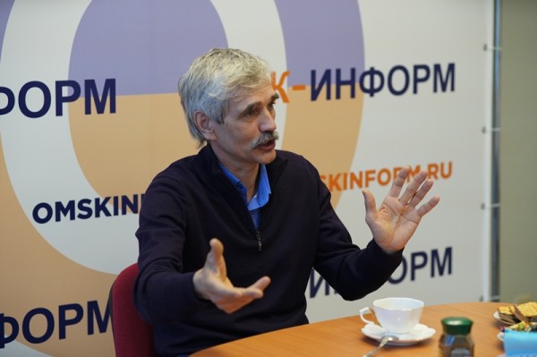 
									Юрий ГУРИНОВ: «Иногородние инвесторы выкачают из Омска последние деньги» 