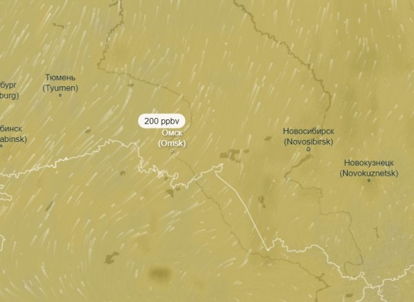 Ищите противогазы! На Омск наступает облако угарного газа и пыли