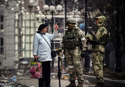 Военная спецоперация на Украине: 20 апреля