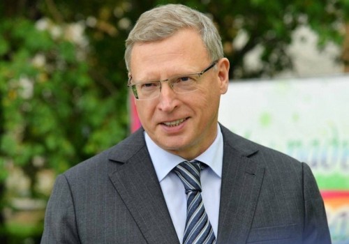 Бурков — о своем дне рождения: «В свои 55 я возглавляю 55-й регион»