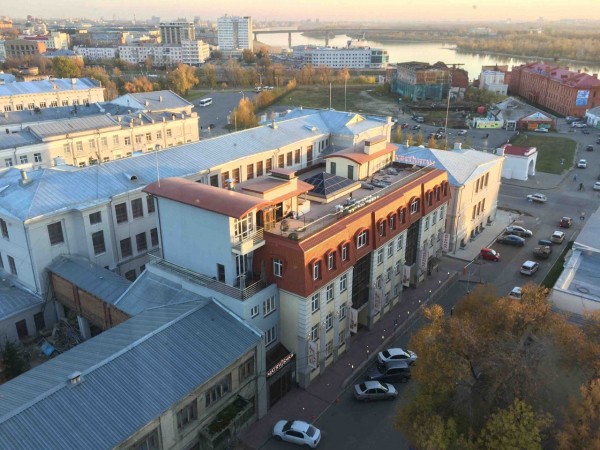 Архитектор Александр БЕГУН: «Летур» сносить никто не будет»
Архитектор Александр БЕГУН: «Летур» сносить никто не будет»