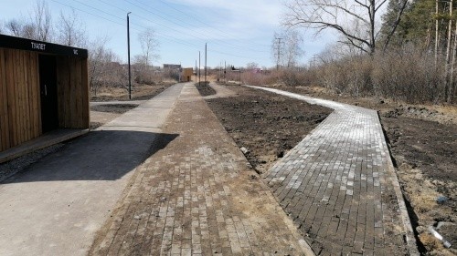 Калачинск: парк мечты главы р-на Мецлера или на что потрачены 100 казенных млн?