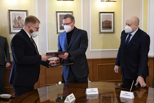 В Омске появится новый микрорайон за 21 млрд
В Омске появится новый микрорайон за 21 млрд