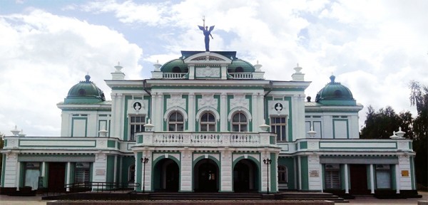 
									Омский государственный академический театр драмы   [МАЙ]  