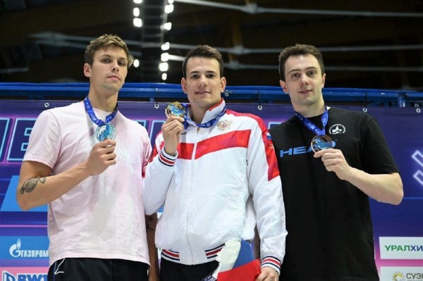Омский пловец победил на чемпионате России Омский пловец победил на чемпионате России
