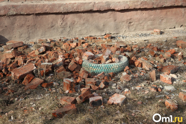 «Кирпичи летают, как птицы»: омичи – о разрушающейся пятиэтажке на проспекте Мира «Кирпичи летают, как птицы»: омичи – о разрушающейся пятиэтажке на проспекте Мира