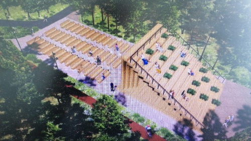 Калачинск: парк мечты главы р-на Мецлера или на что потрачены 100 казенных млн?