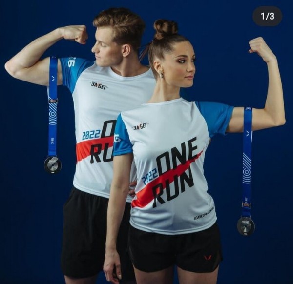 Организаторы омского Весеннего полумарафона показали медали