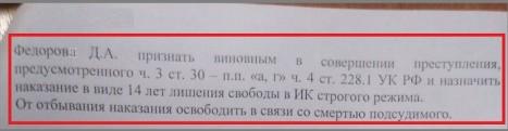Громкое «дело ОПГ Димы Федорова» вышло на финишную прямую