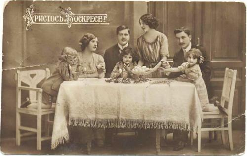 Омичи вспоминают, как раньше отмечали Пасху Омичи вспоминают, как раньше отмечали Пасху