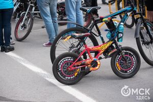 Первую неделю лета омичи встретят велопробегом