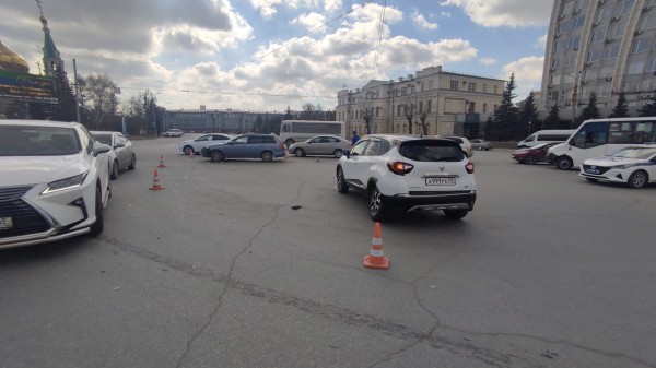 
									В самом центре Омска произошло ДТП, в котором пострадал ребенок   [ФОТО]  