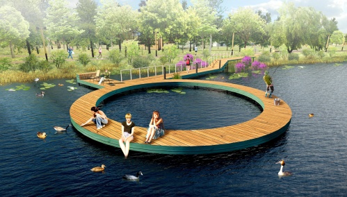 Калачинск: парк мечты главы р-на Мецлера или на что потрачены 100 казенных млн?