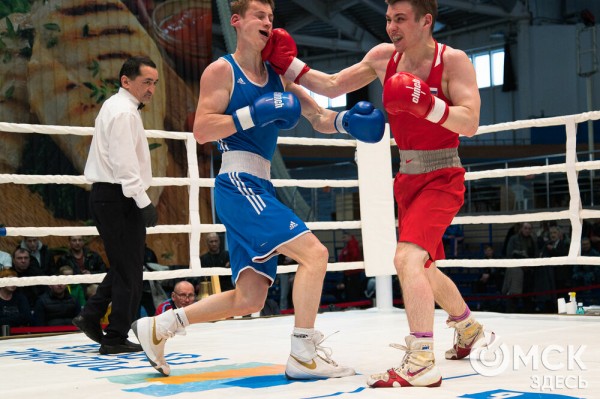 Омские боксёры отличились на турнире Тищенко
