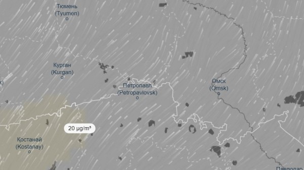Ищите противогазы! На Омск наступает облако угарного газа и пыли