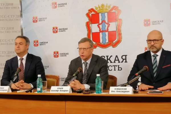 В Омский аэропорт заходит базовая авиакомпания
В Омский аэропорт заходит базовая авиакомпания