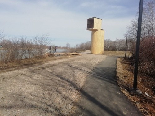 Калачинск: парк мечты главы р-на Мецлера или на что потрачены 100 казенных млн?