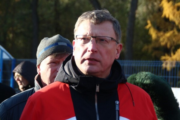 
									Бурков и Шелест приберутся в главном парке Омска 