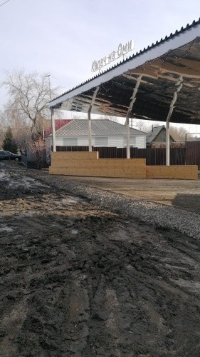 Калачинск: парк мечты главы р-на Мецлера или на что потрачены 100 казенных млн?