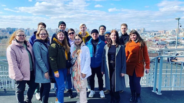 
									Студенты ОмГАУ отправились в путешествие в разные города 