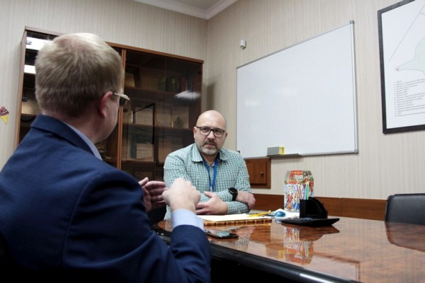 
									Олег СЕЛИВЕРСТОВ: «Мы должны развиваться быстрее, чем Новосибирск и Тюмень» 