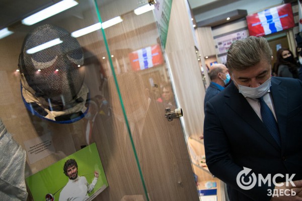 Создавать свою историю. В Омске открылся музей паралимпийской славы