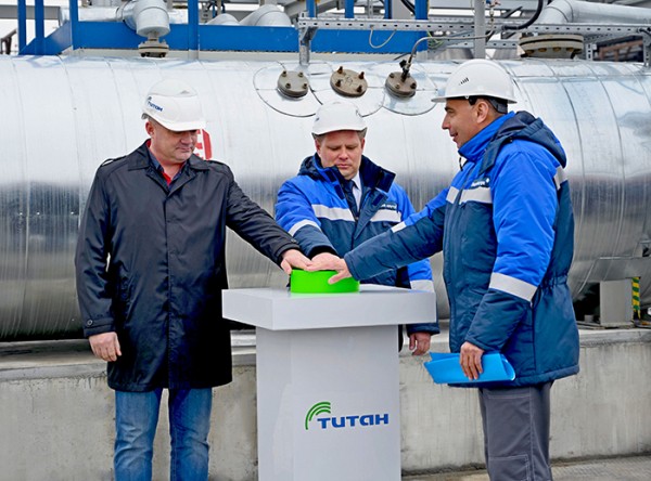 На заводе «Омский каучук» запустили установку слива бутана   
									На заводе «Омский каучук» запустили установку слива бутана