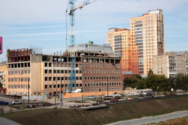 
									Санкции не помеха: гостиницы в Омске собираются достроить 