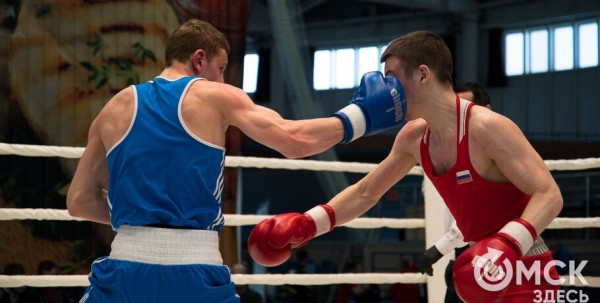 Омские боксёры отличились на турнире Тищенко