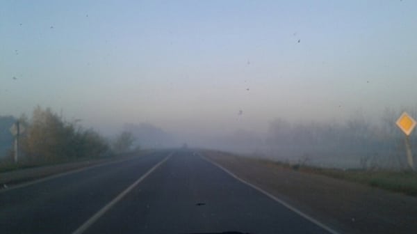 Дым от омских пожаров дошел до Урала