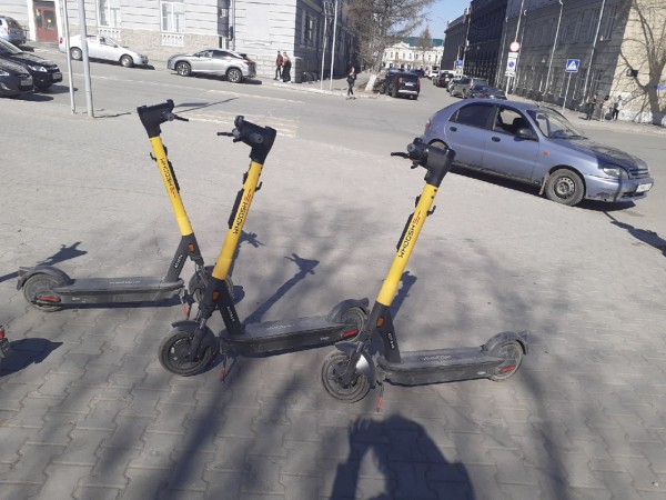 
									Чем Омску грозит «нашествие» электросамокатов? 