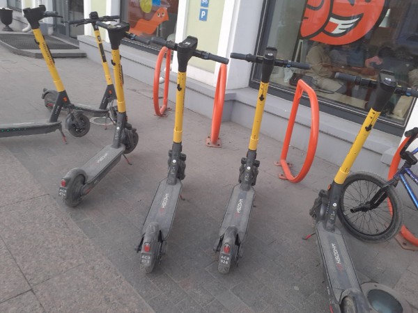 
									Чем Омску грозит «нашествие» электросамокатов? 