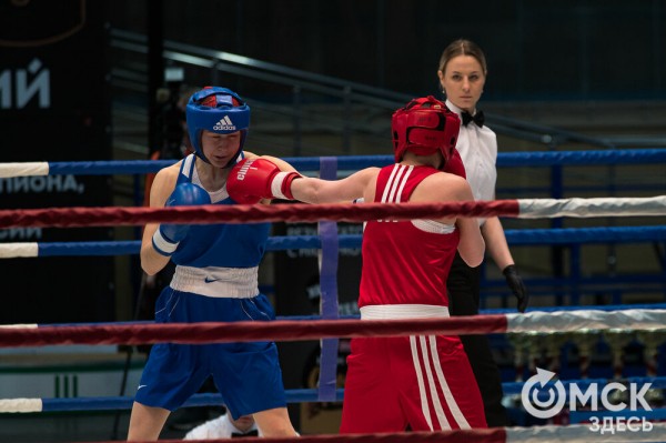 Омские боксёры отличились на турнире Тищенко