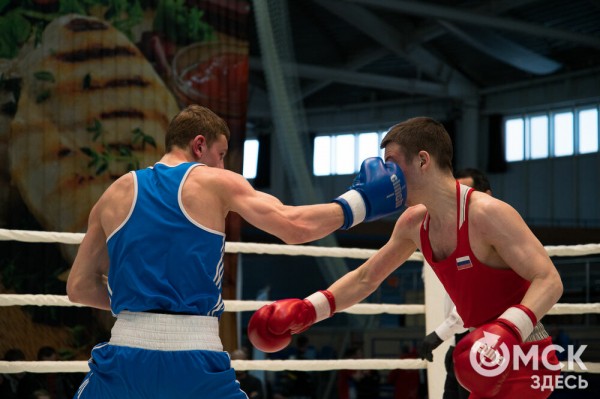 Омские боксёры отличились на турнире Тищенко