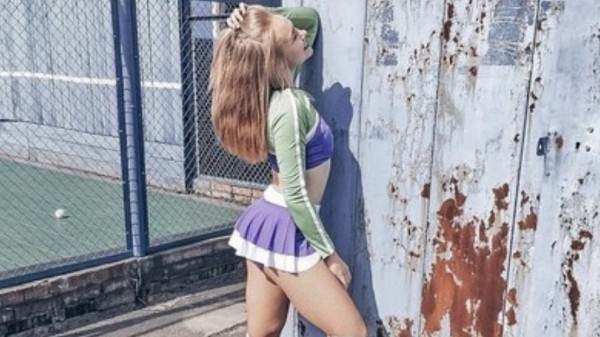 Тренировка в гипсе и ограничения в пище: о сложностях чирлидинга рассказала новосибирская спортсменка