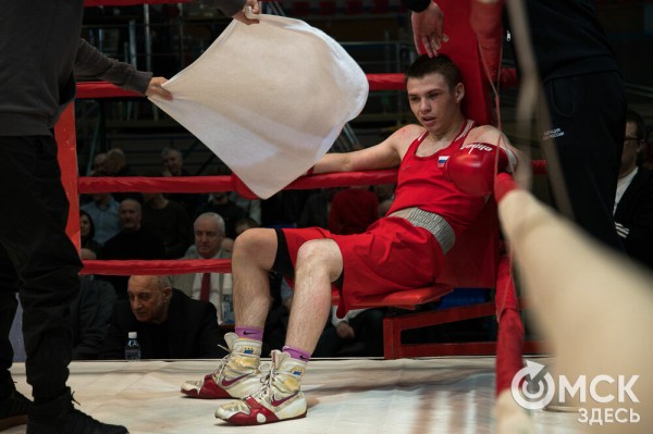 Омские боксёры отличились на турнире Тищенко