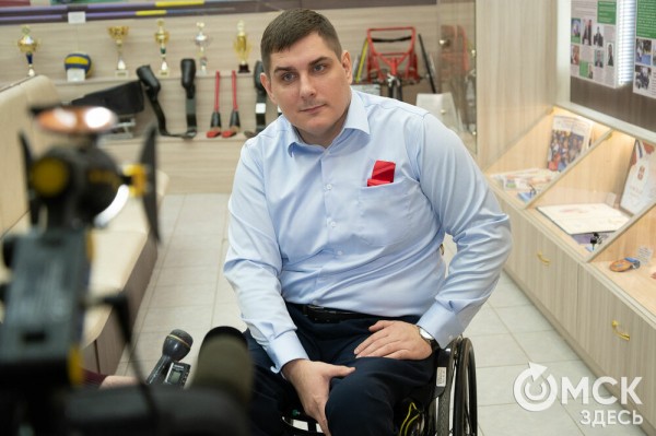 Создавать свою историю. В Омске открылся музей паралимпийской славы