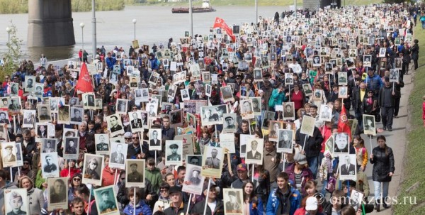 Общественная приёмная "Бессмертного полка" заработала в Омске