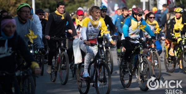 Первую неделю лета омичи встретят велопробегом