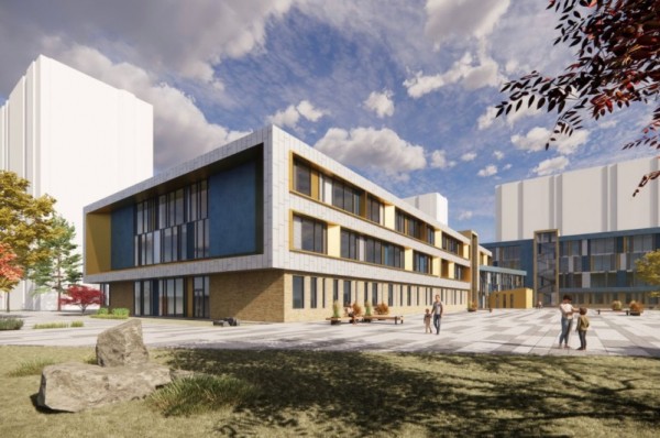 
									Школу в омских Кузьминках построят в 2024 году – Шелест  