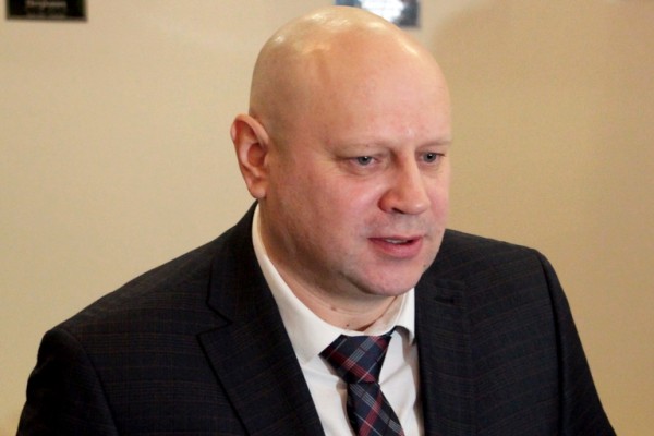 
									Шелест встретился с крупнейшими омскими застройщиками  