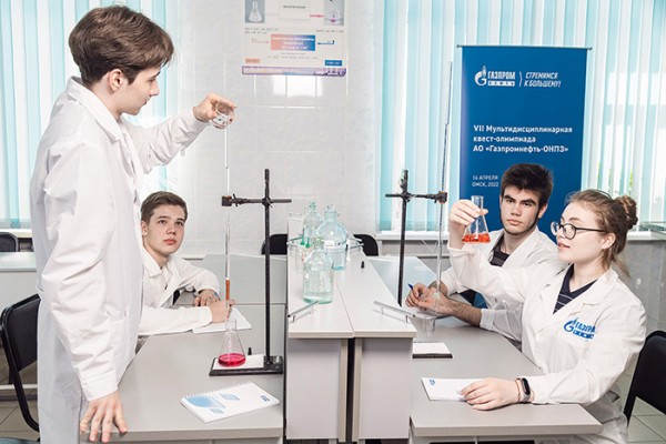 
									В Омске прошла квест-олимпиада для школьников 